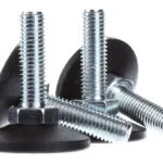 Αξεσουάρ Καμπίνα Δικτύου Rittal Nivellierfuss M12 Verstellhöhe 18-43mm 4 Piece
