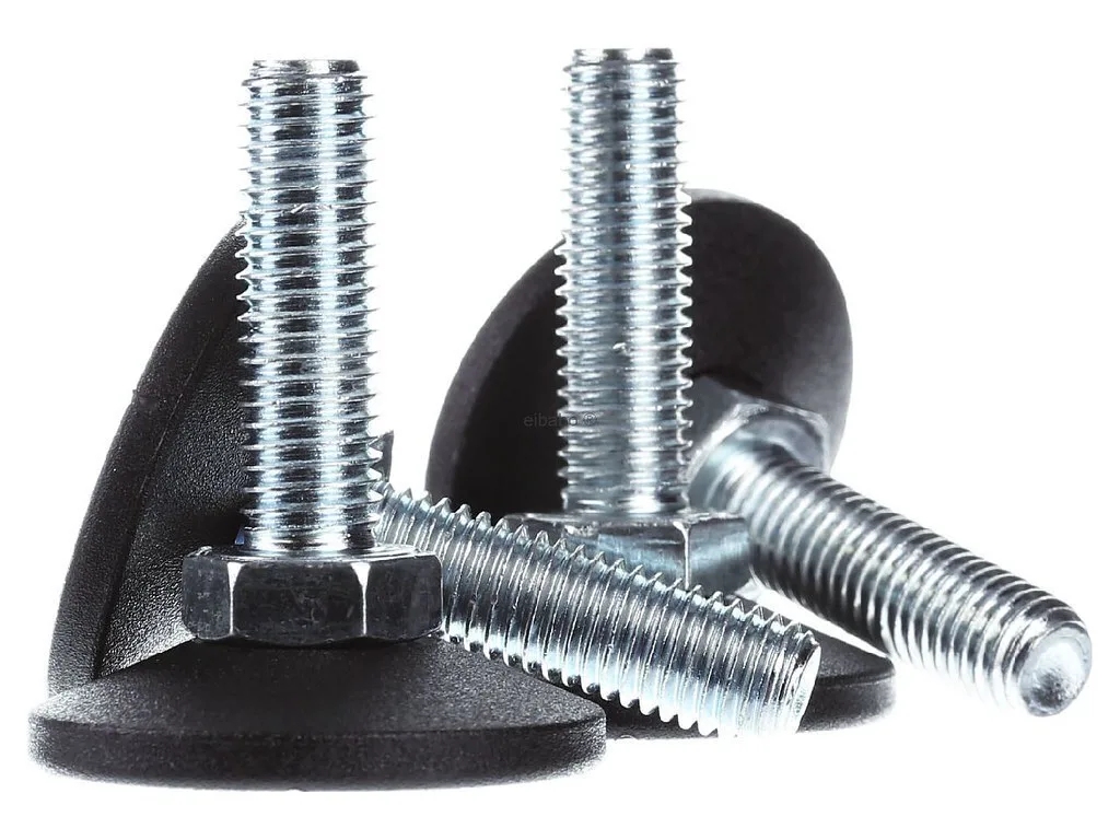 Αξεσουάρ Καμπίνα Δικτύου Rittal Nivellierfuss M12 Verstellhöhe 18-43mm 4 Piece Αξεσουάρ Καμπίνα Δικτύου Rittal Nivellierfuss M12 Verstellhöhe 18-43mm 4 Piece - Image 1