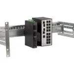 Αξεσουάρ Καμπίνες Δικτύου Efb 19" Universal Din Rail Support Including 4u Angle Set