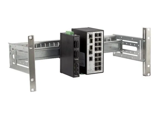 Αξεσουάρ Καμπίνες Δικτύου Efb 19" Universal Din Rail Support Including 4u Angle Set Αξεσουάρ Καμπίνες Δικτύου Efb 19" Universal Din Rail Support Including 4u Angle Set - Image 1