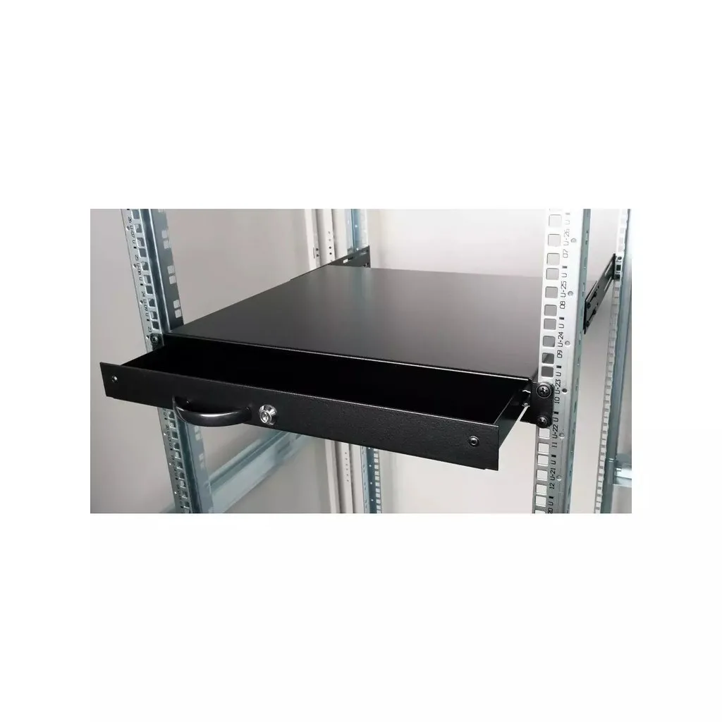 Αξεσουάρ Καμπίνες Rack Equip Drawer 19" Server Cabinets 1u Lockable Sw Αξεσουάρ Καμπίνες Rack Equip Drawer 19" Server Cabinets 1u Lockable Sw - Image 1