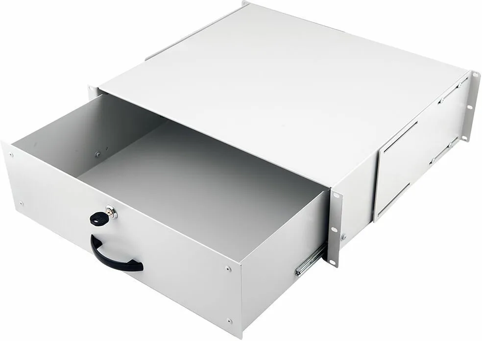Αξεσουάρ Καμπίνες Rack Equip Drawer 19" Server Cabinets 3u Lockable Gr Αξεσουάρ Καμπίνες Rack Equip Drawer 19" Server Cabinets 3u Lockable Gr - Image 1