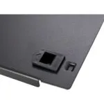 Αξεσουάρ Καμπίνες Rack Inter-tech 19" Blindplatte Black 1he Clipped