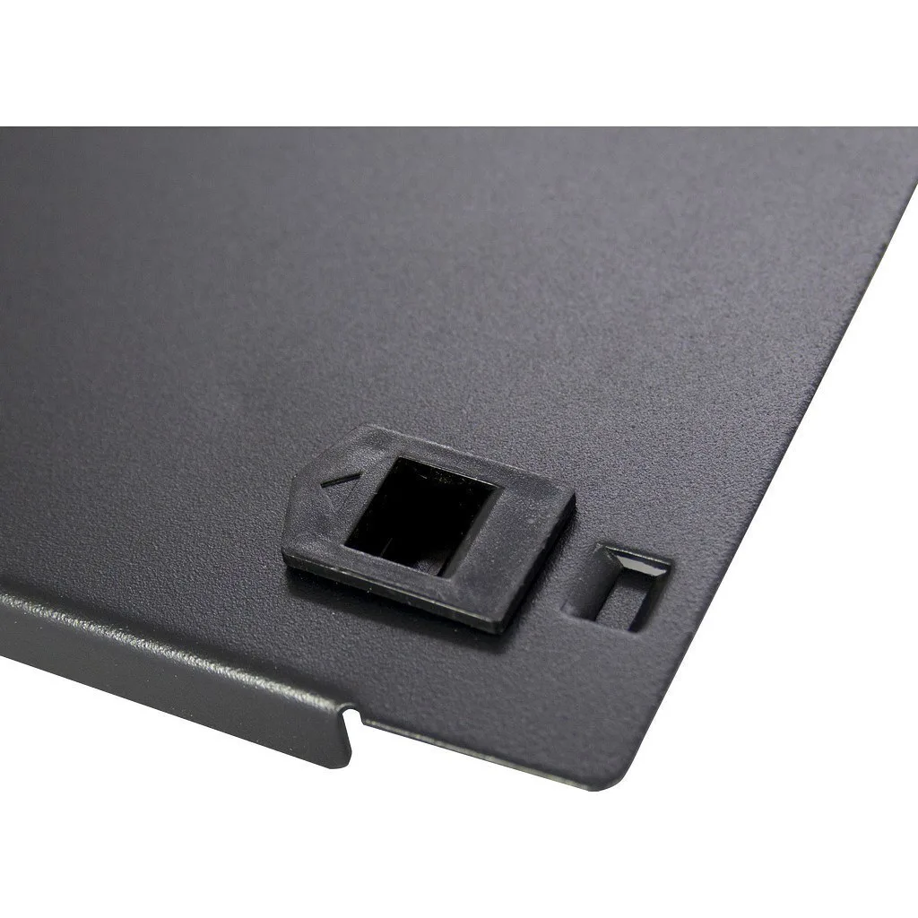 Αξεσουάρ Καμπίνες Rack Inter-tech 19" Blindplatte Black 1he Clipped Αξεσουάρ Καμπίνες Rack Inter-tech 19" Blindplatte Black 1he Clipped - Image 1