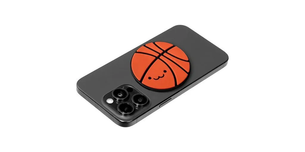 Αξεσουάρ Κινητού Laut Magmoji Badge Basketball Comp Magsafe Αξεσουάρ Κινητού Laut Magmoji Badge Basketball Comp Magsafe - Image 1