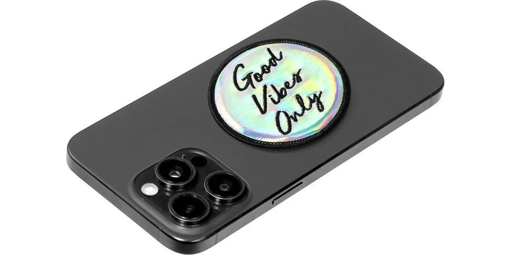 Αξεσουάρ Κινητού Laut Magmoji Badge Good Vibes Only Magsafe Αξεσουάρ Κινητού Laut Magmoji Badge Good Vibes Only Magsafe - Image 1