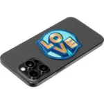 Αξεσουάρ Κινητού Laut Magmoji Badge Love Blue Fashion Comp Magsafe