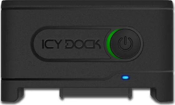 Αξεσουάρ Σκληρών Δίσκων Icydock Usb4 To 15mm U.2/u.3 Ssd External Adapter Αξεσουάρ Σκληρών Δίσκων Icydock Usb4 To 15mm U.2/u.3 Ssd External Adapter - Image 1