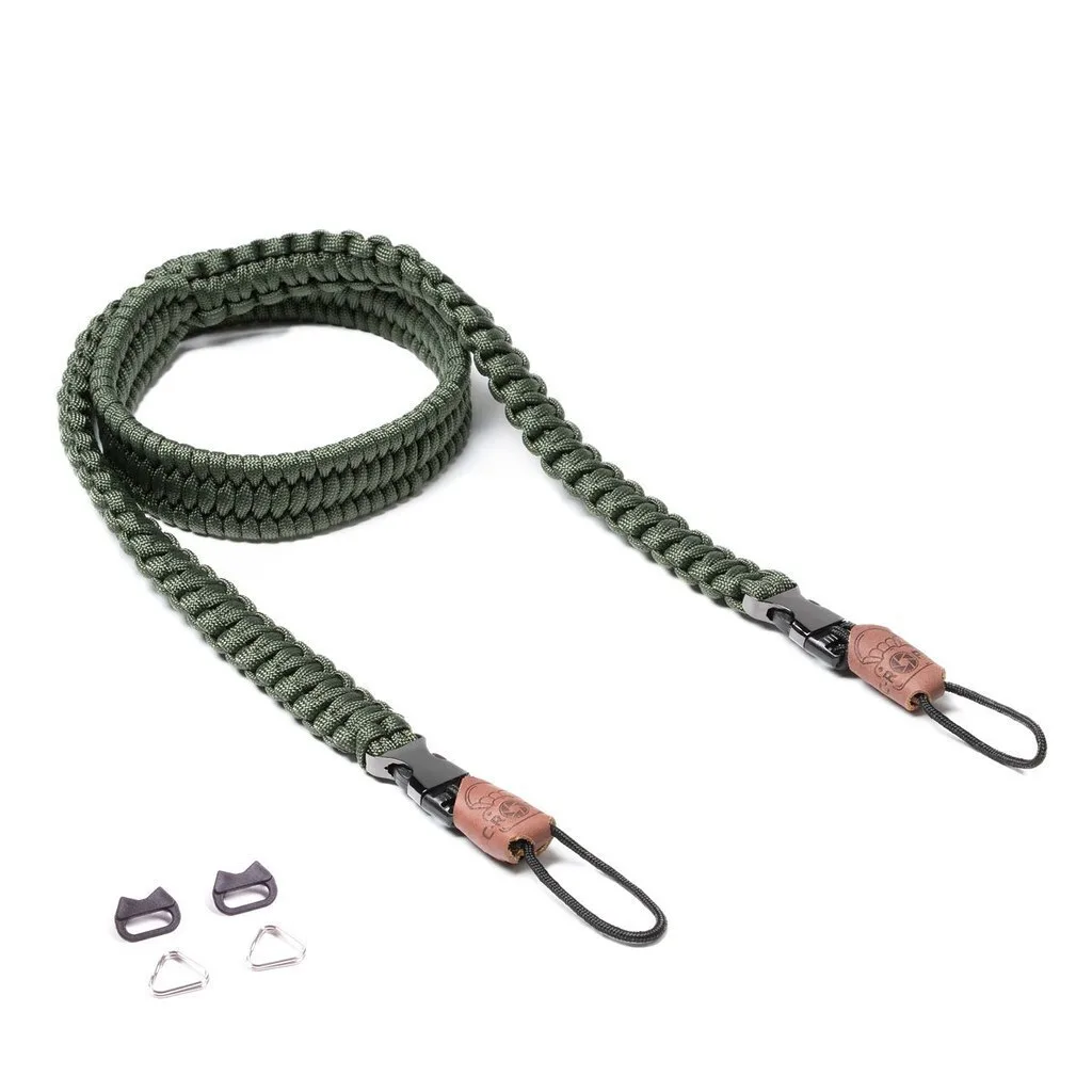 Αξεσουάρ Φωτογραφικών C-rope Strap Traveler Paracord 100cm Military Olive Retail Αξεσουάρ Φωτογραφικών C-rope Strap Traveler Paracord 100cm Military Olive Retail - Image 1
