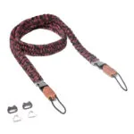 Αξεσουάρ Φωτογραφικών C-rope Strap Traveler Paracord 100cm Red Dots Retail