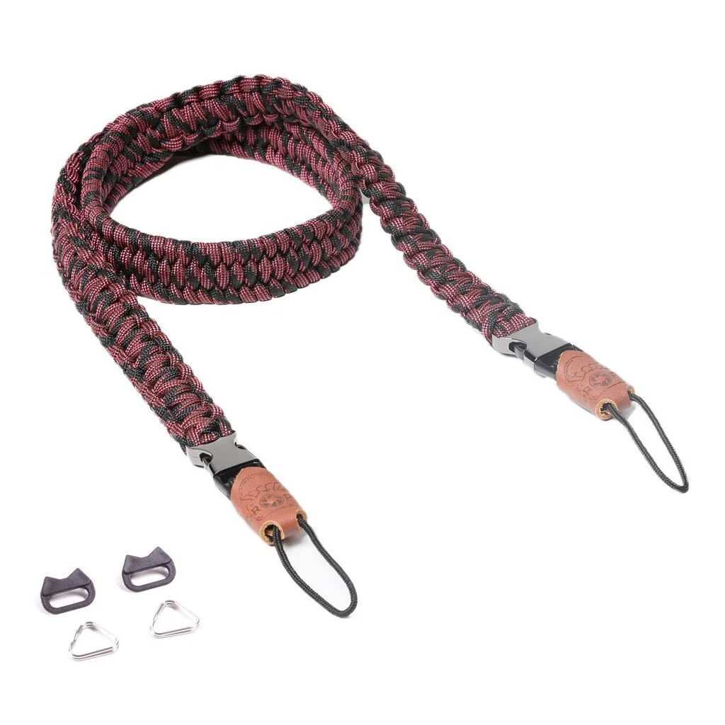 Αξεσουάρ Φωτογραφικών C-rope Strap Traveler Paracord 100cm Red Dots Retail Αξεσουάρ Φωτογραφικών C-rope Strap Traveler Paracord 100cm Red Dots Retail - Image 1