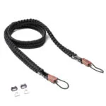Αξεσουάρ Φωτογραφικών C-rope Strap Traveler Paracord 100cm Silent Black Retail