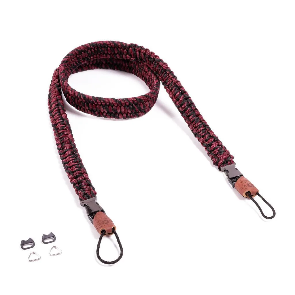 Αξεσουάρ Φωτογραφικών C-rope Strap Traveler Paracord 125cm Red Dots Retail Αξεσουάρ Φωτογραφικών C-rope Strap Traveler Paracord 125cm Red Dots Retail - Image 1