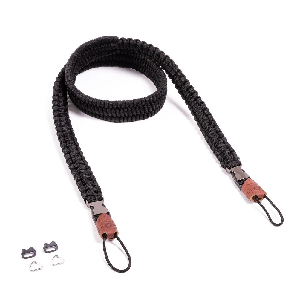 Αξεσουάρ Φωτογραφικών C-rope Strap Traveler Paracord 125cm Silent Black Retail Αξεσουάρ Φωτογραφικών C-rope Strap Traveler Paracord 125cm Silent Black Retail - Image 1