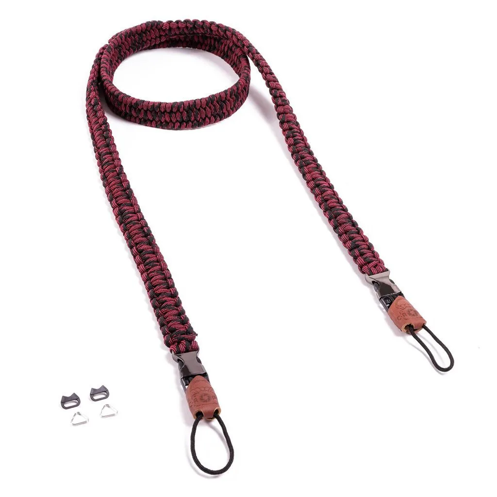 Αξεσουάρ Φωτογραφικών C-rope Strap Traveler Paracord 140cm Red Dots Retail Αξεσουάρ Φωτογραφικών C-rope Strap Traveler Paracord 140cm Red Dots Retail - Image 1