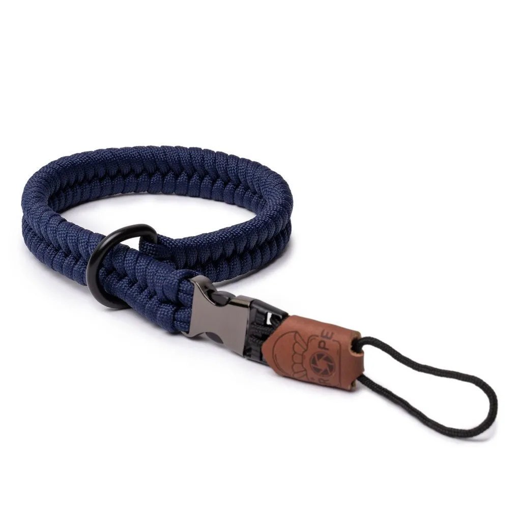 Αξεσουάρ Φωτογραφικών C-rope Wrist Strap Claw Paracord 30cm Blue Retail Αξεσουάρ Φωτογραφικών C-rope Wrist Strap Claw Paracord 30cm Blue Retail - Image 1