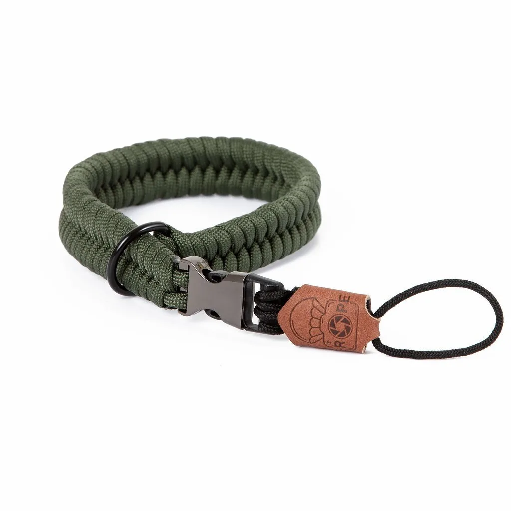Αξεσουάρ Φωτογραφικών C-rope Wrist Strap Claw Paracord 30cm Olive Retail Αξεσουάρ Φωτογραφικών C-rope Wrist Strap Claw Paracord 30cm Olive Retail - Image 1