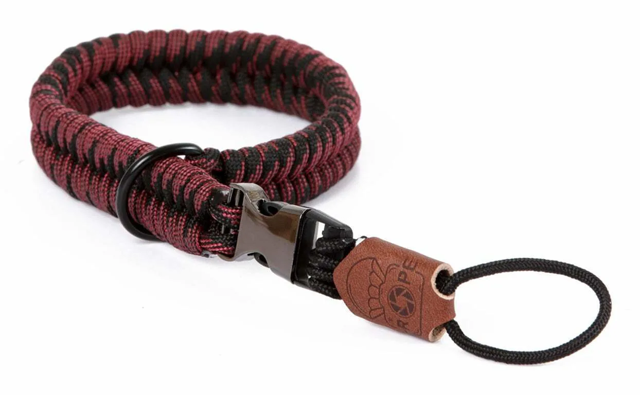 Αξεσουάρ Φωτογραφικών C-rope Wrist Strap Claw Paracord 30cm Red Dots Retail Αξεσουάρ Φωτογραφικών C-rope Wrist Strap Claw Paracord 30cm Red Dots Retail - Image 1
