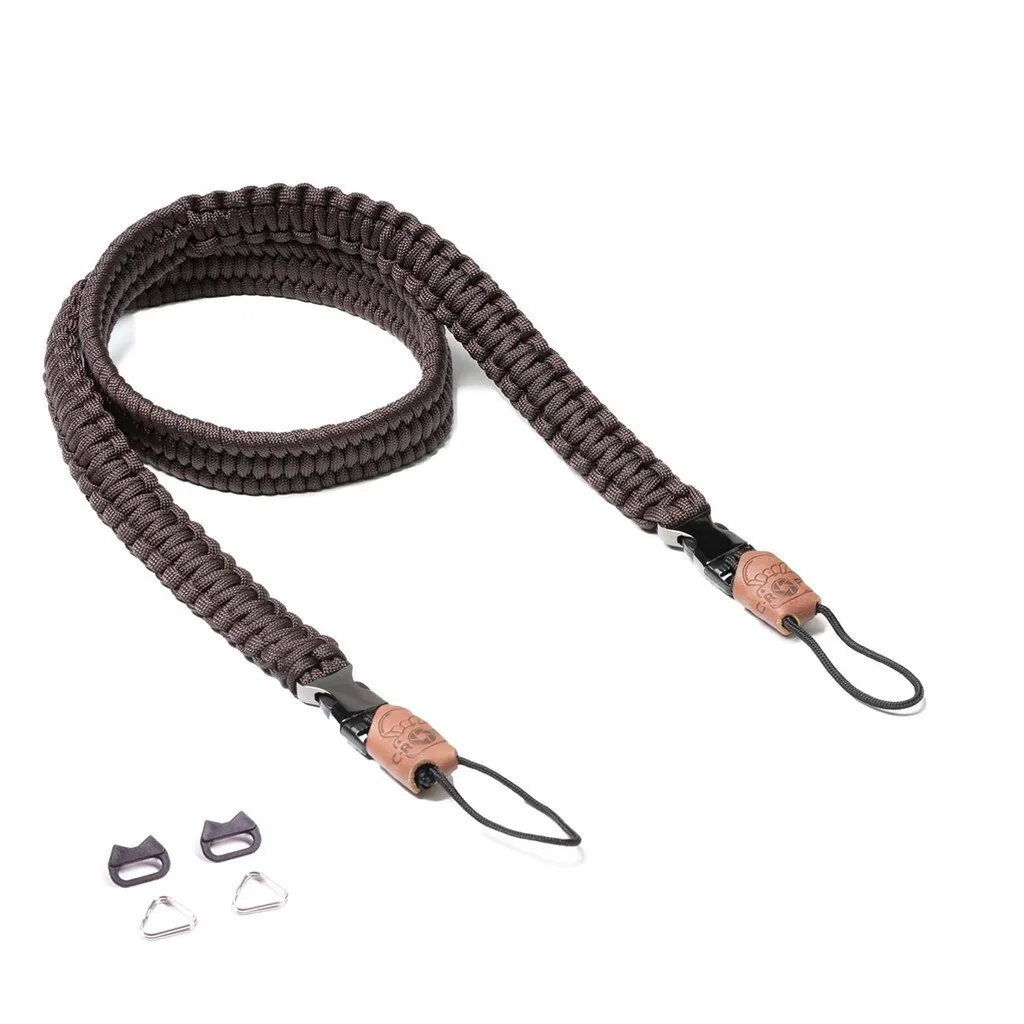 Αξεσουάρ Φωτογραφικών Μηχανών C-rope Traveler From Paracord 100cm Dark Αξεσουάρ Φωτογραφικών Μηχανών C-rope Traveler From Paracord 100cm Dark - Image 1