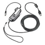 Αξεσουάρ Voip Poly Shs 2355-11 Usb-ptt Monaural No
