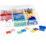 Ασφάλειες Αυτοκινήτου Wkk Range Flat Plug Fuses 124 Pieces