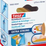 Αυτοκολλητη Ταινια Διπλη Οψης Διαφανη Tesa 2.75m X 38mm