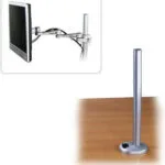 Βάση Monitor Lindy Table Mount 450mm Hole System Modular