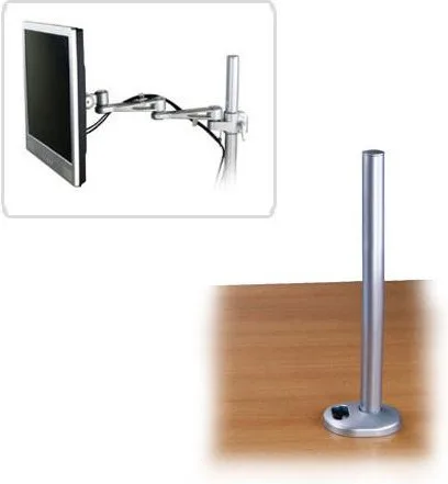 Βάση Monitor Lindy Table Mount 450mm Hole System Modular Βάση Monitor Lindy Table Mount 450mm Hole System Modular - Image 1