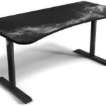 Γραφείο Gaming Arena Ξύλινο Gunmetal 160x82εκ. ARENA-GUNM-GALAXY