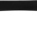 Γραφείο Gaming Arena Ξύλινο Pure Black με Μεταλλικά Πόδια 160x82x70εκ. ARENA-PURE-BLACK