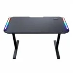 Γραφείο Gaming Ξύλινο Μαύρο με LED & USB θύρες 91.92x64.2x69.71εκ. 3M1202WB.0002