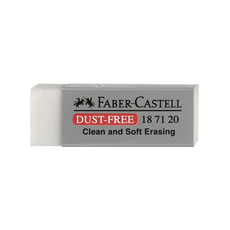 Γόμα Dust Free Ν187120 Faber Castell 9556089871204 Γόμα Dust Free Ν187120 Faber Castell 9556089871204 - Image 1