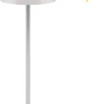 Διακοσμητικό Φωτιστικό Realpower Led-solar Table Lamp Dimmable Battery White