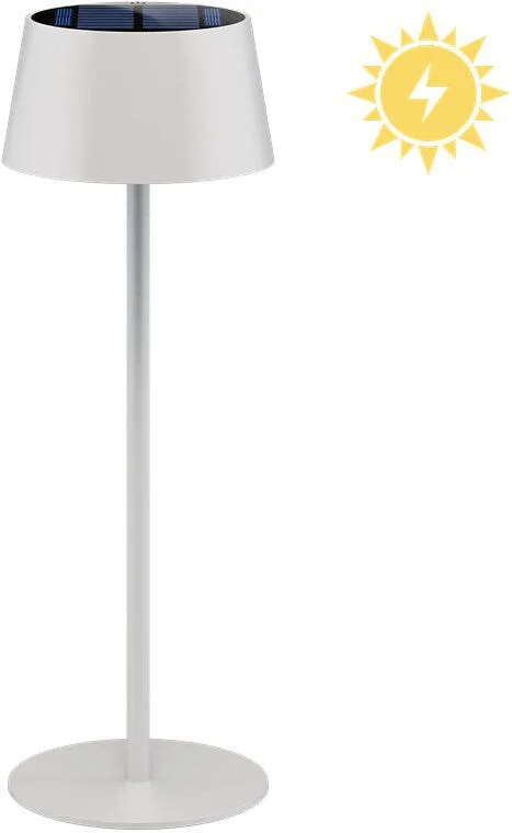 Διακοσμητικό Φωτιστικό Realpower Led-solar Table Lamp Dimmable Battery White Διακοσμητικό Φωτιστικό Realpower Led-solar Table Lamp Dimmable Battery White - Image 1