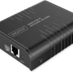 Διανομέας Hdmi Digitus Kvm Ip Receiver 4k/60hz Black