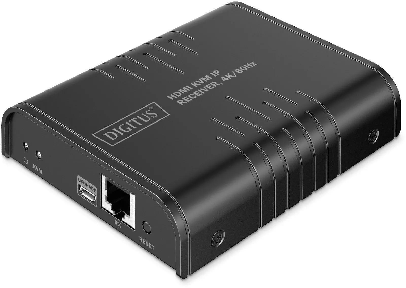Διανομέας Hdmi Digitus Kvm Ip Receiver 4k/60hz Black Διανομέας Hdmi Digitus Kvm Ip Receiver 4k/60hz Black - Image 1