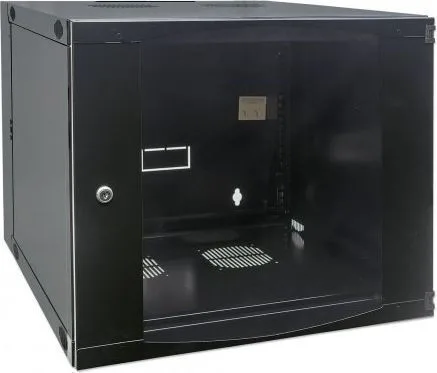Επιτοίχια Καμπίνα Rack 6U Μαύρο Επιτοίχια Καμπίνα Rack 6U Μαύρο - Image 1
