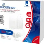 Θήκη Cd Dvd Mediarange Slimcase 1 Disc 5.2mm Transparent Tray 10 Pack Mrbox32-t
