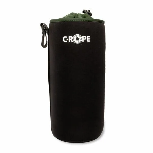 Θήκη Φωτογραφικού Φακού C-rope V2 Black Variation Xxl 32x14cm Θήκη Φωτογραφικού Φακού C-rope V2 Black Variation Xxl 32x14cm - Image 1
