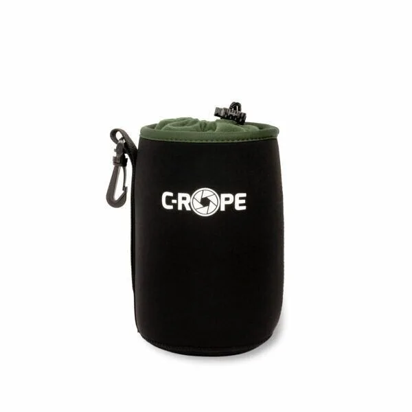 Θήκη Φωτογραφικού Φακού C-rope V2 Black Variation:l 18x12cm Θήκη Φωτογραφικού Φακού C-rope V2 Black Variation:l 18x12cm - Image 1