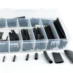 Θερμοσυστελλόμενα Wkk Shrink Tubing Assortment Black 127-piece H-2 Z