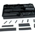 Θερμοσυστελλόμενα Wkk Shrink Tubing Assortment Black 465-piece H-2 Z