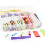 Θερμοσυστελλόμενα Wkk Shrink Tubing Assortment Multicolored 127-piece H-2 Z