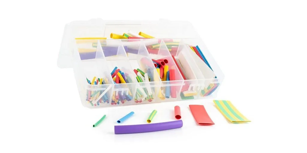 Θερμοσυστελλόμενα Wkk Shrink Tubing Assortment Multicolored 127-piece H-2 Z Θερμοσυστελλόμενα Wkk Shrink Tubing Assortment Multicolored 127-piece H-2 Z - Image 1