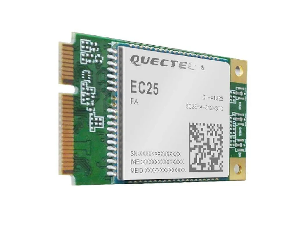 Κάρτα Δικτύου Allnet Lte Modul Quectel Ec25-efa Cat4 Mini Pcie Κάρτα Δικτύου Allnet Lte Modul Quectel Ec25-efa Cat4 Mini Pcie - Image 1