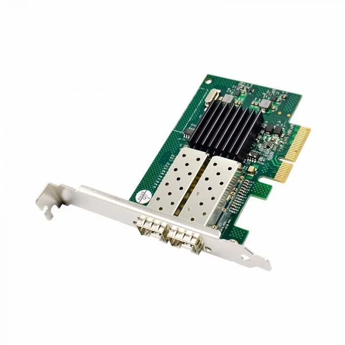 Κάρτα Δικτύου Levelone Gigabit Sc Fiber Pcie Network Card 4xpcie 2xsfp Κάρτα Δικτύου Levelone Gigabit Sc Fiber Pcie Network Card 4xpcie 2xsfp - Image 1