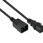 Καλώδιο Τροφοδοσίας Kabelmeister Cold Appliance Extension C20 To C13 Black 3m
