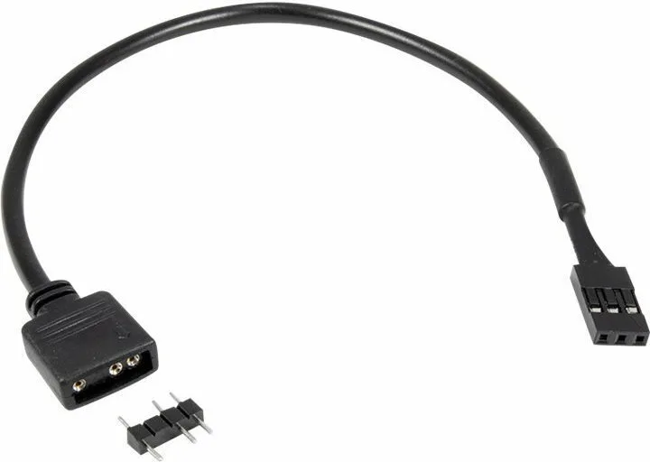 Καλώδιο Inter-tech 1x 3pin 5v Rgb > 1x Vdg Connector 20cm Retail Καλώδιο Inter-tech 1x 3pin 5v Rgb > 1x Vdg Connector 20cm Retail - Image 1