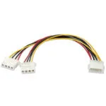Καλώδιο Lindy Power Cable 5.25 "to 2 X 5.25" M F 0.25m