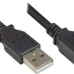 Καλώδιο Usb Alcasa Alcasa 2510-05ofs Καλώδιο Usb Usb 2.0 0,5 M Usb A Usb B Μαύρο